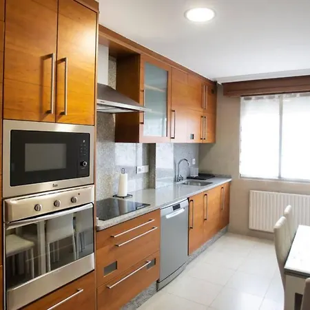 Piso Luminoso Y Tranquilo En Apartment Ourense